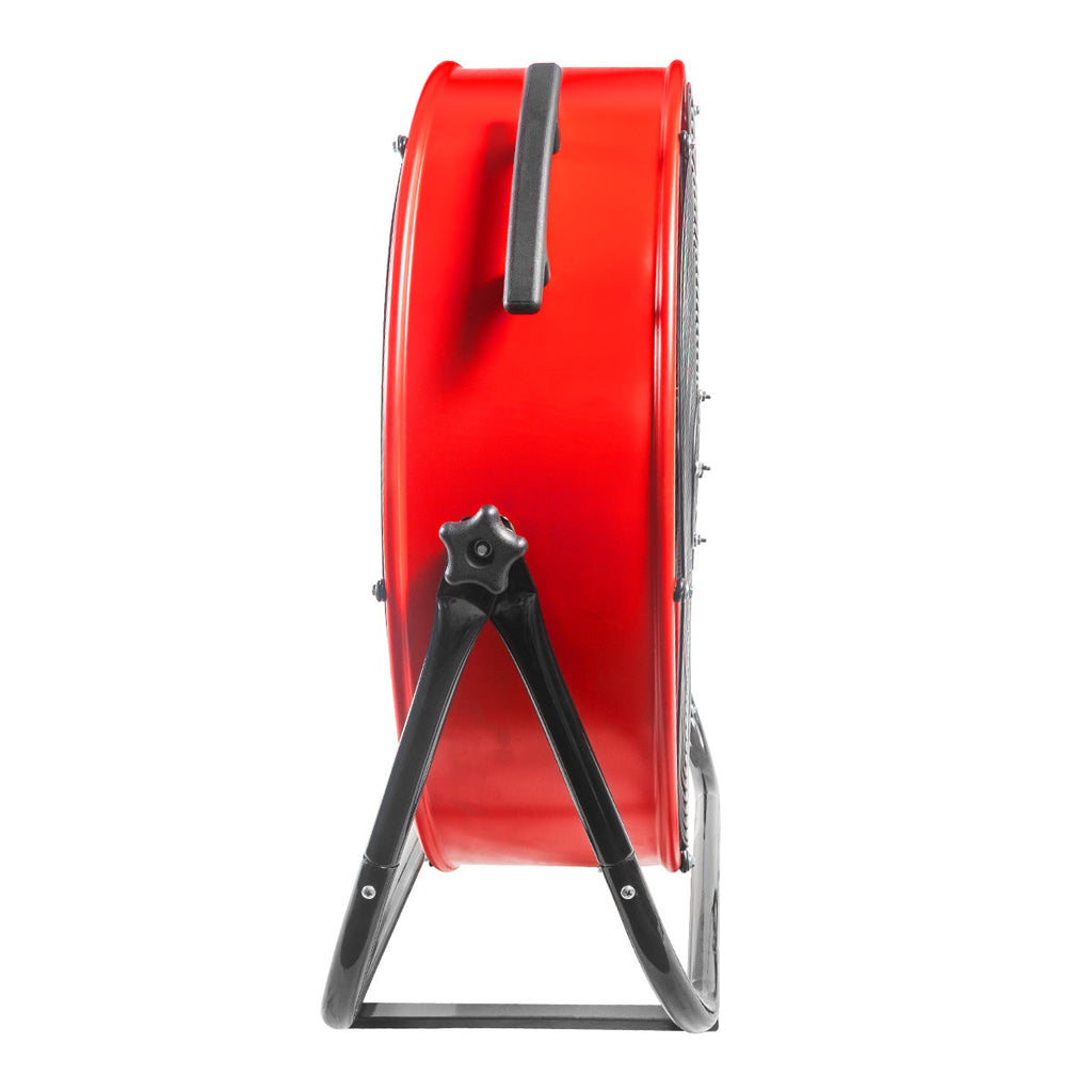 24 In. 2-Speed Narrow Profile Tilting Direct Drive Drum Fan