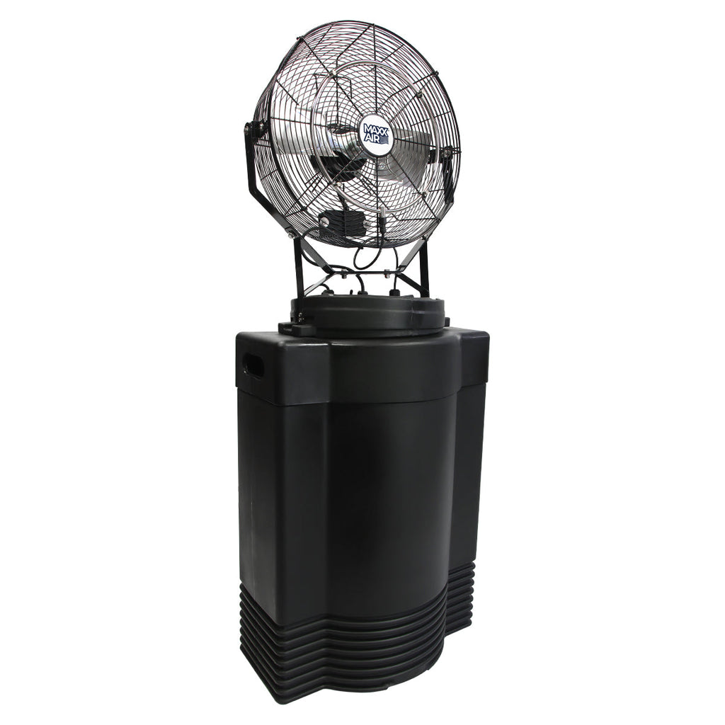 Maxx Air 3-Speed Misting Fan with 40 Gal. Tank, Industrial Cooling Fan
