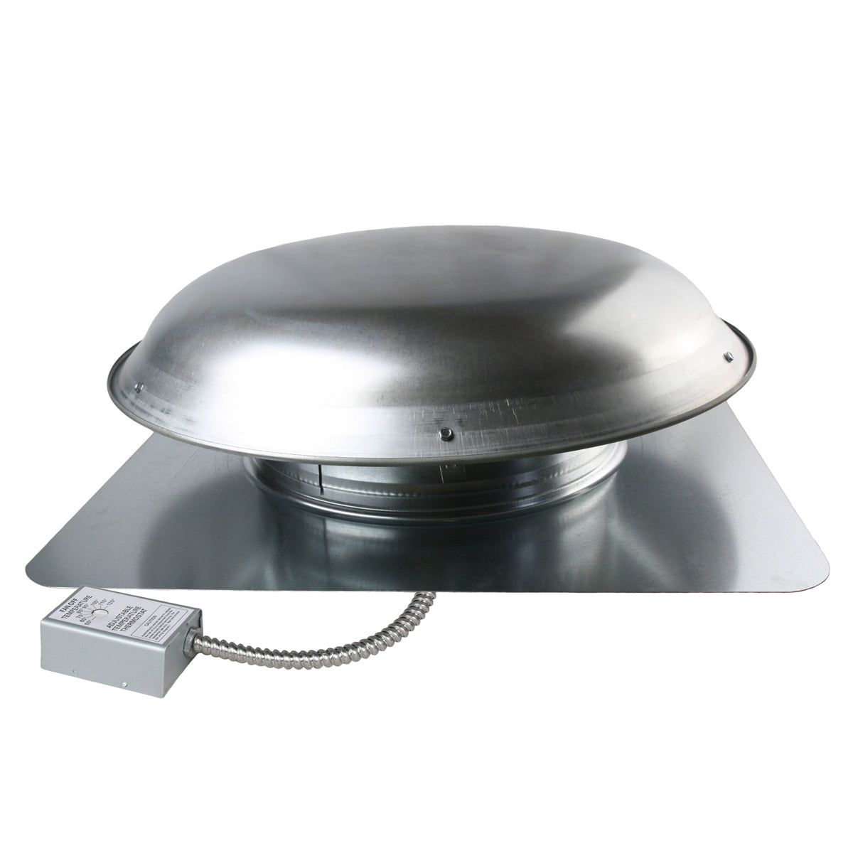 Aluminum Dome for Roof Mount Power Attic Ventilators