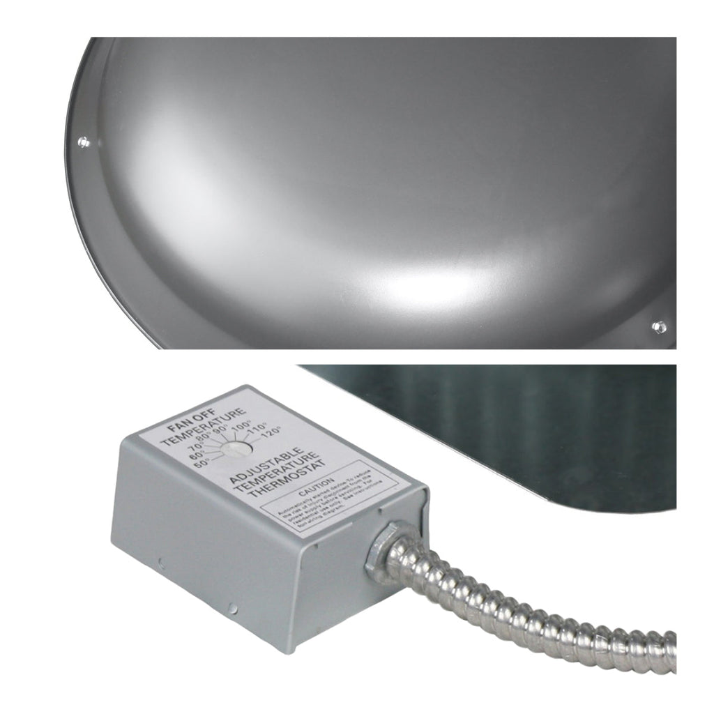 3000 Series 1,400 CFM Roof Mount Power Attic Ventilators