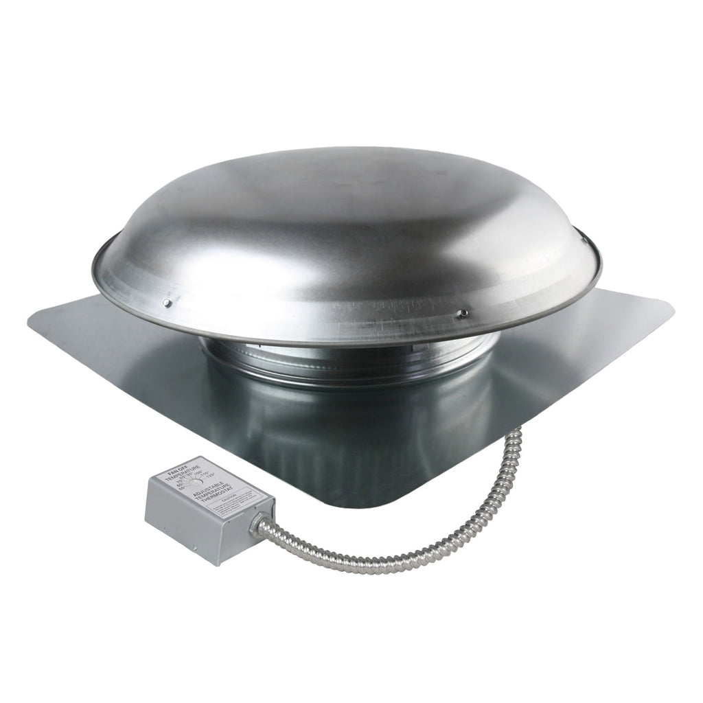 3000 Series 1,400 CFM Roof Mount Power Attic Ventilators