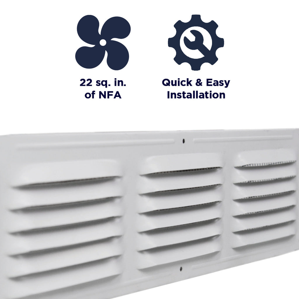 CX Series Soffit and Under Eave Vents