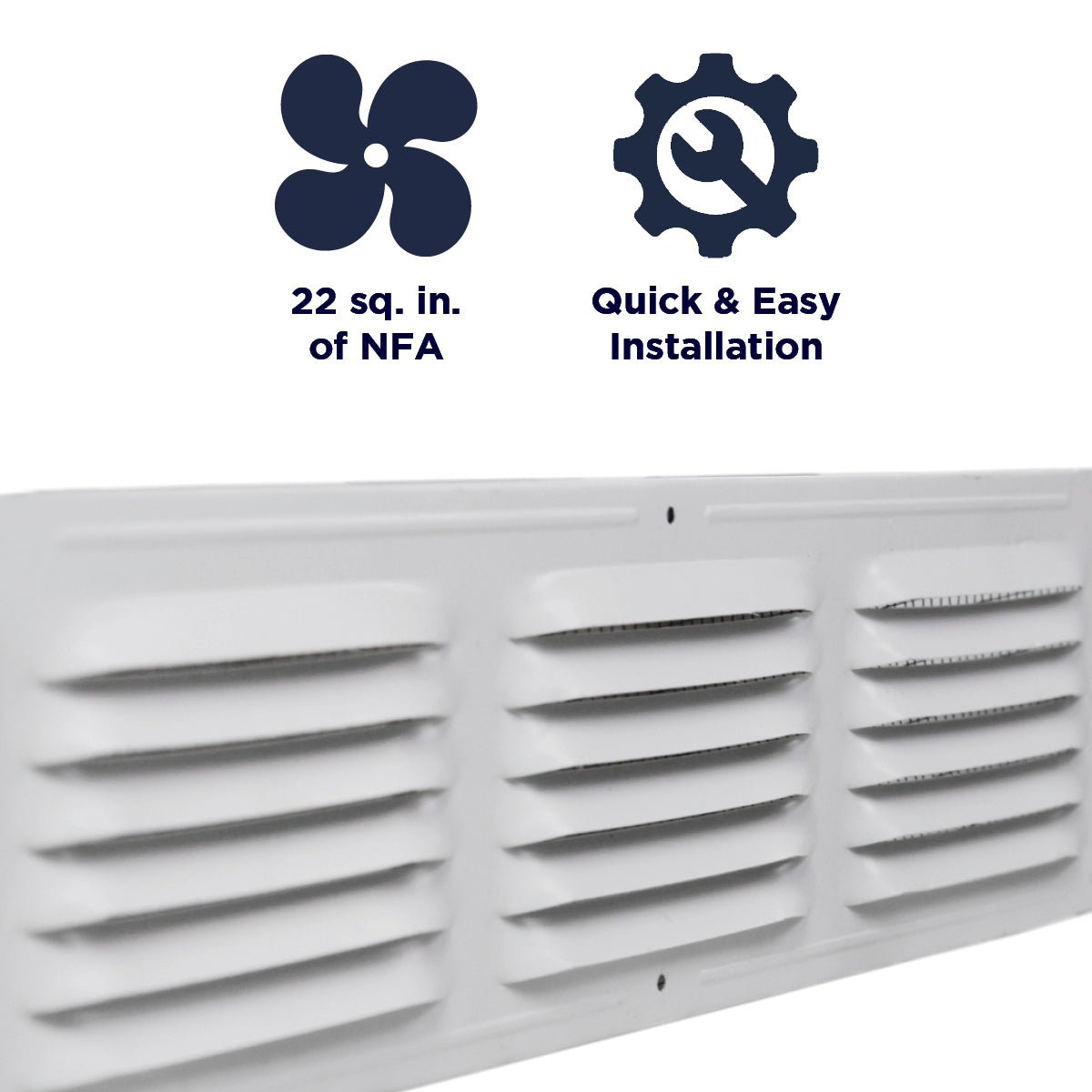 CX Series Soffit and Under Eave Vents