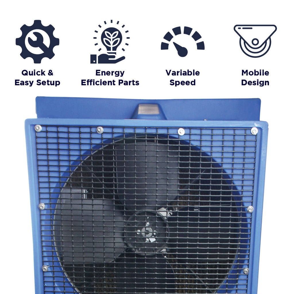 18 In. Variable Speed Evaporative Cooler for 900 sq. ft.