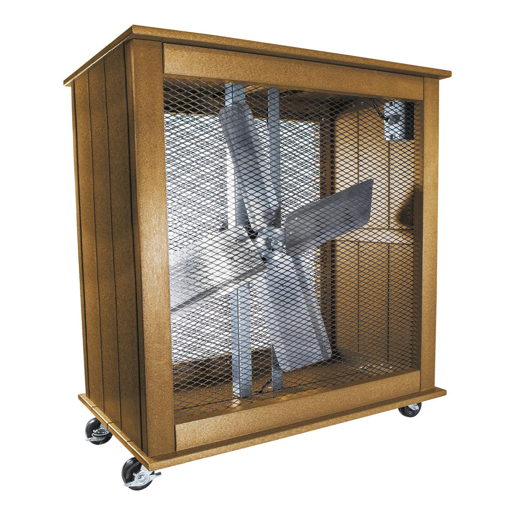 30 In. Heavy Duty, Dent-Resistant Direct Drive Portable Patio Fan