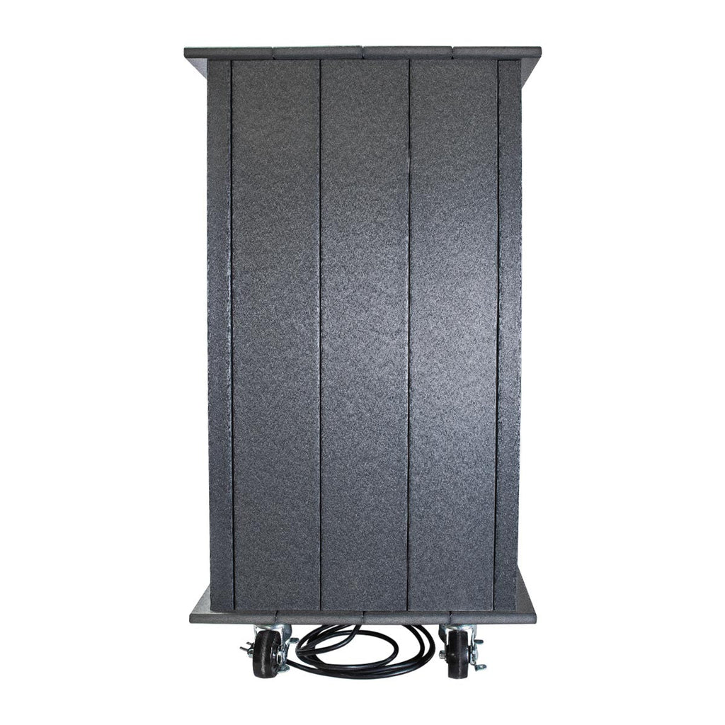30 In. Heavy Duty, Dent-Resistant Direct Drive Portable Patio Fan