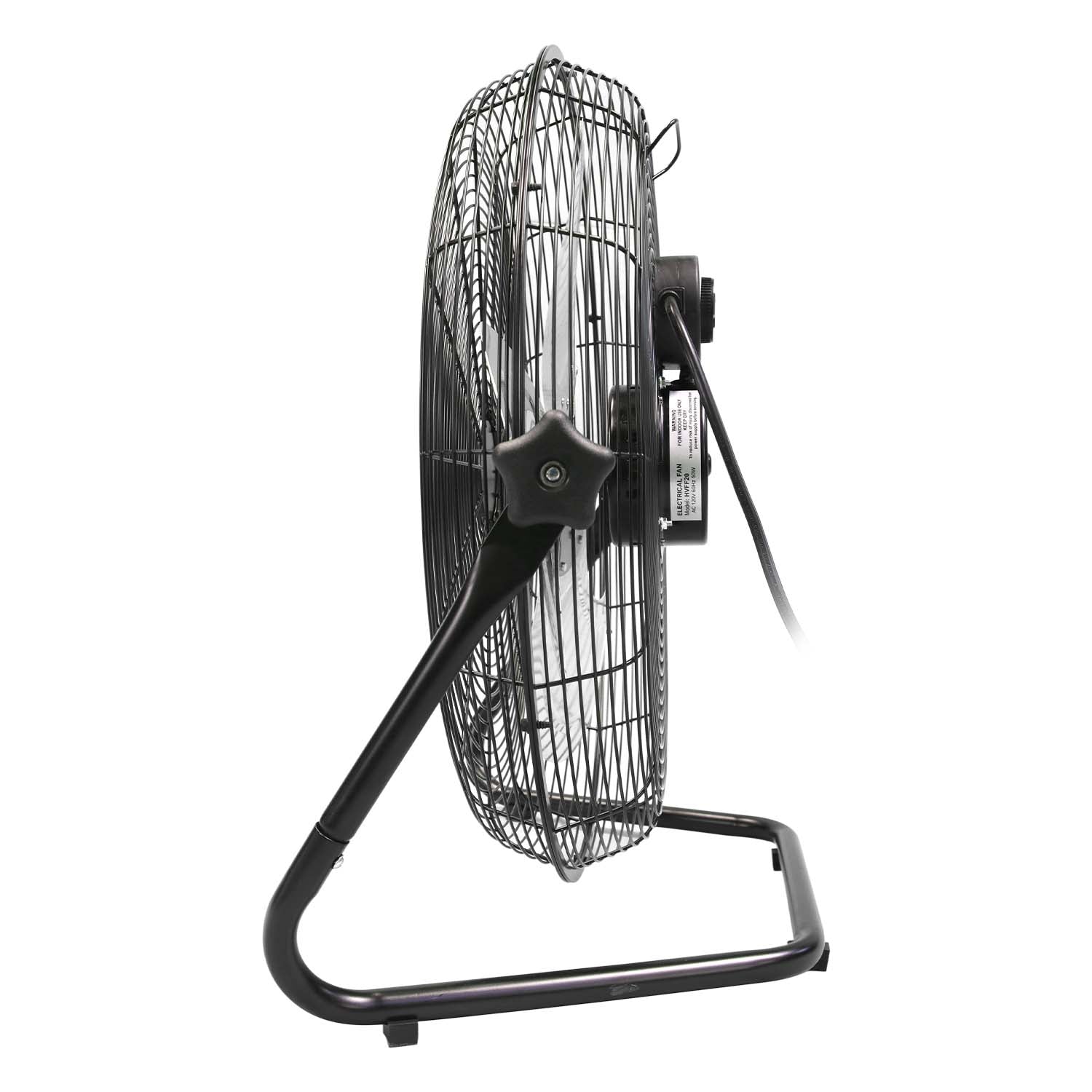 Big Air 20 In. 3-Speed Tilting High Velocity Floor Fan