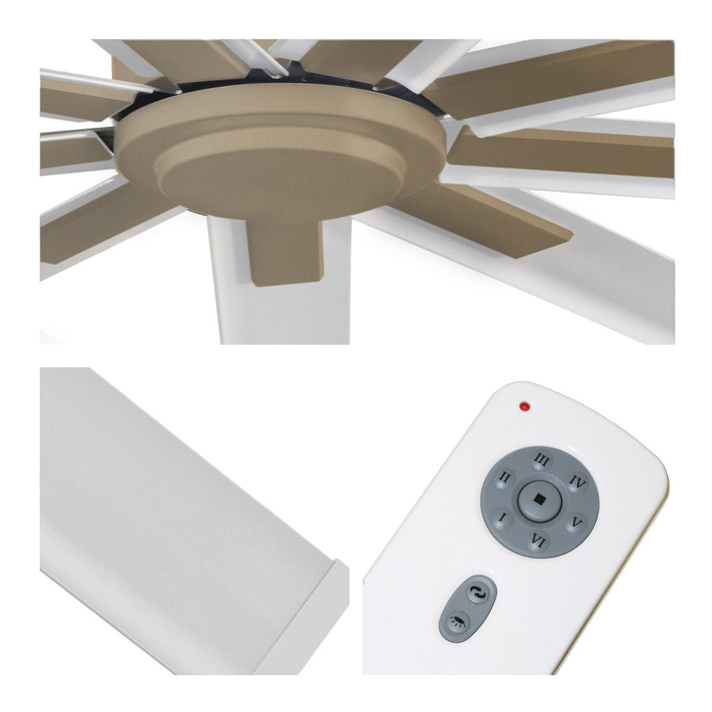 96 In. Indoor 6-Speed Ceiling Fan