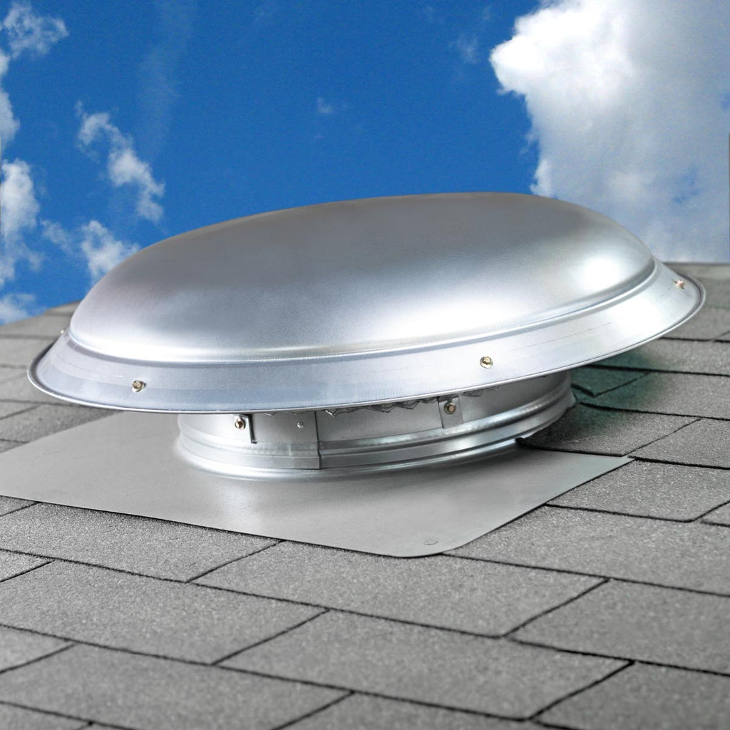 3000 Series 1,400 CFM Roof Mount Power Attic Ventilators