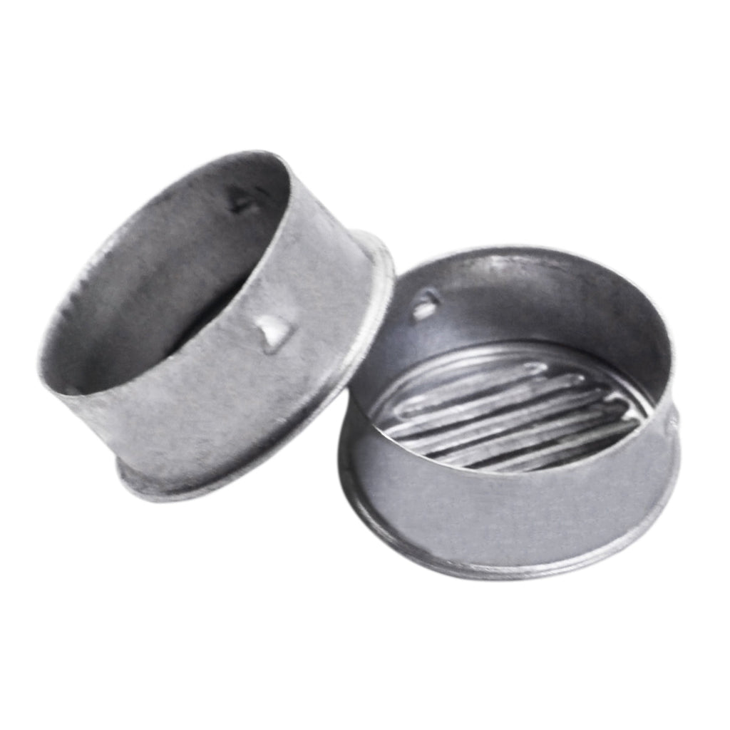 1 In. and 4 In. Round Mini Soffit Vents in Mill