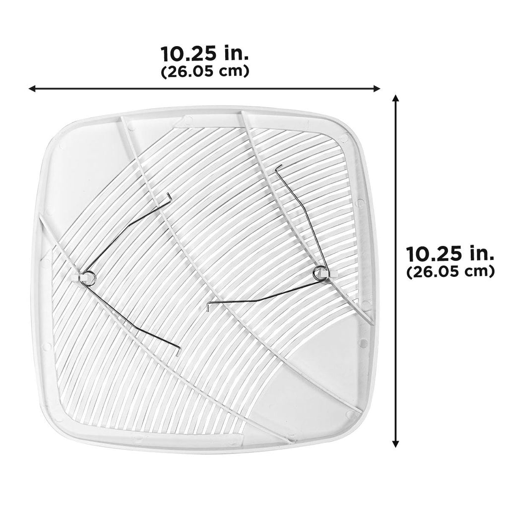 Grille Kit for Contractor Series Bath Fans