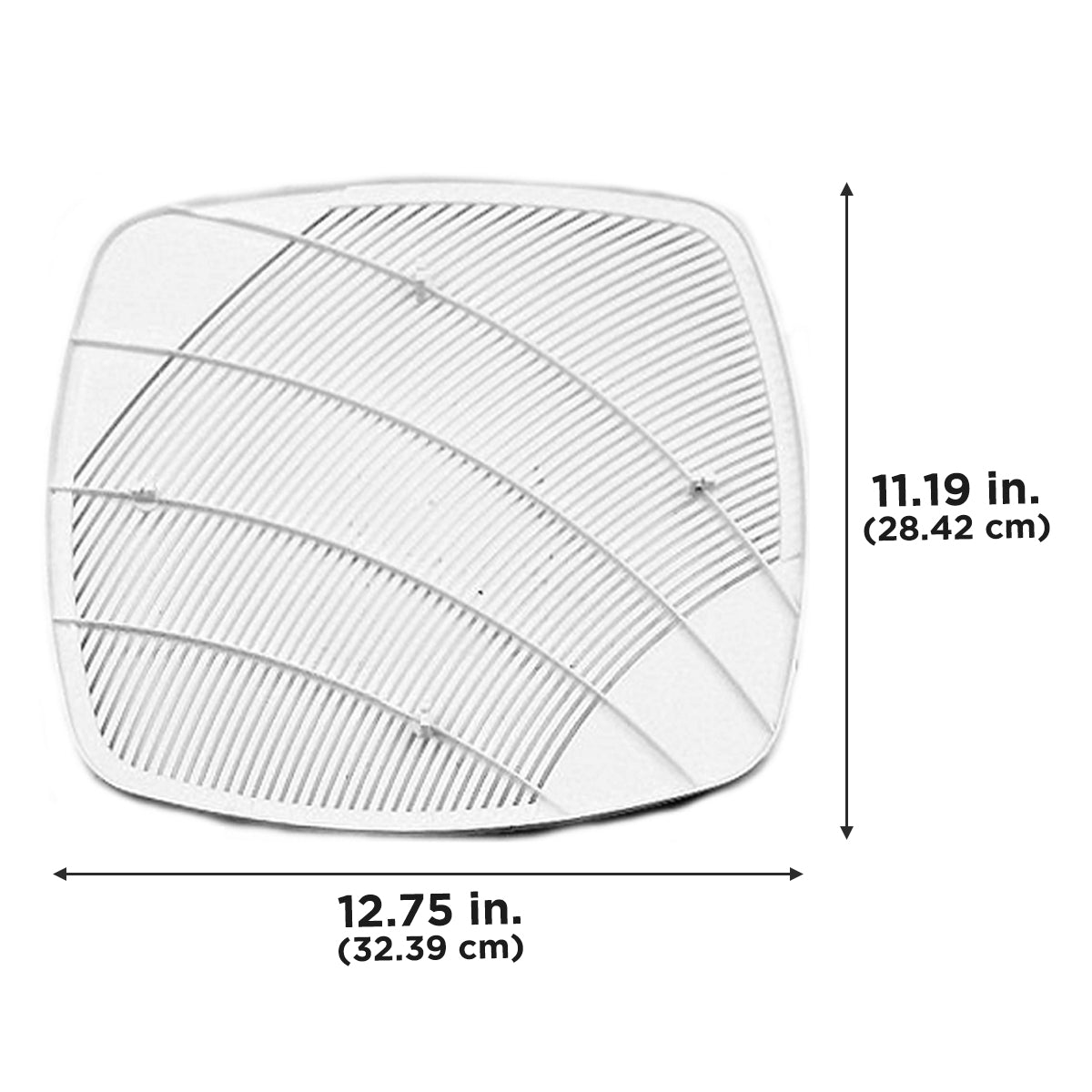 Grille Kit for SH Series Bath Fans