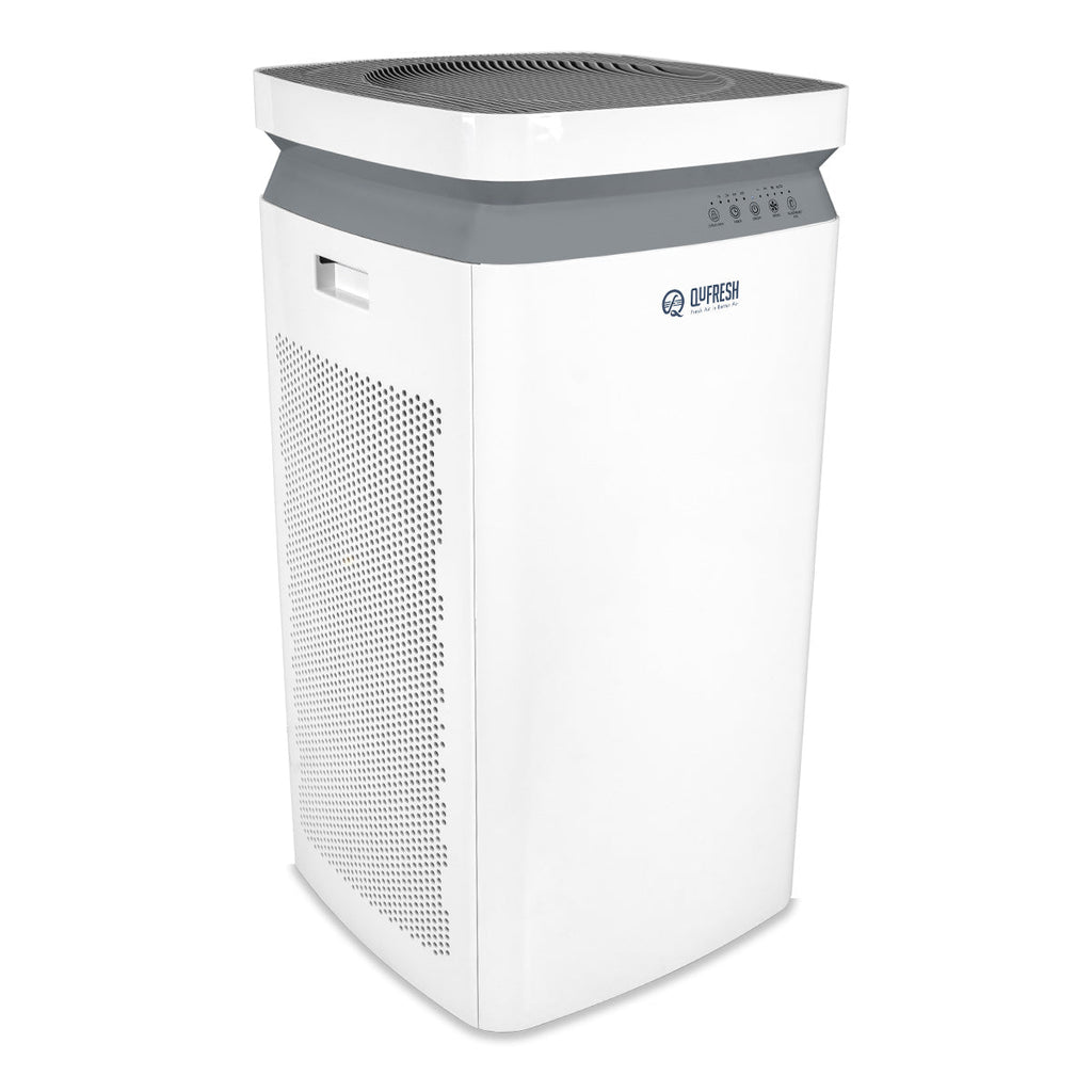 3 Stage Filtration HEPA Tower Air Purifier in White