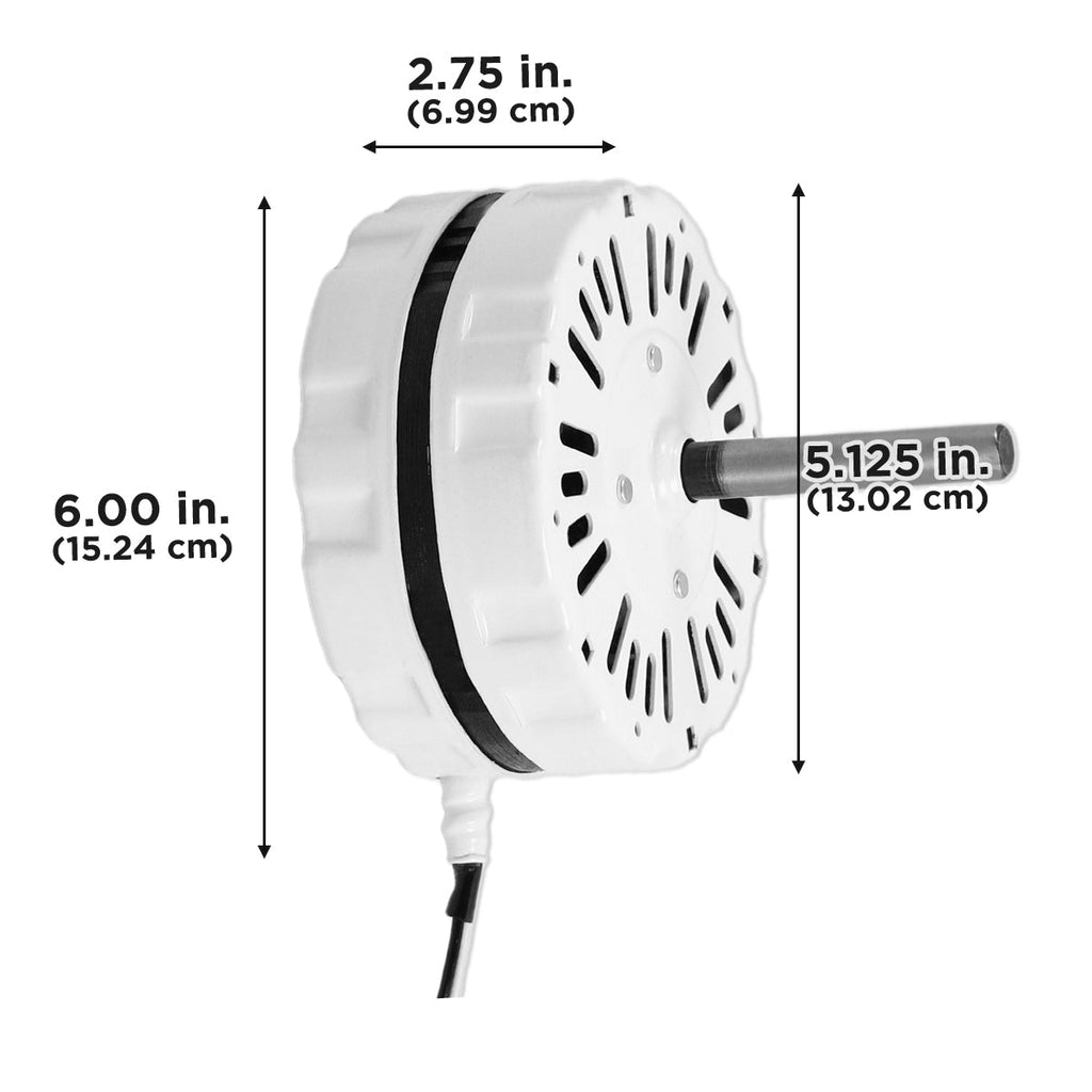 4 Amp Motor for Power Attic Ventilators
