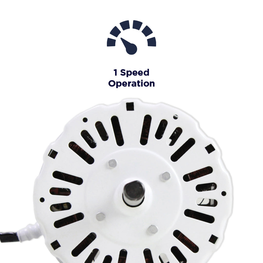 4 Amp Motor for Power Attic Ventilators