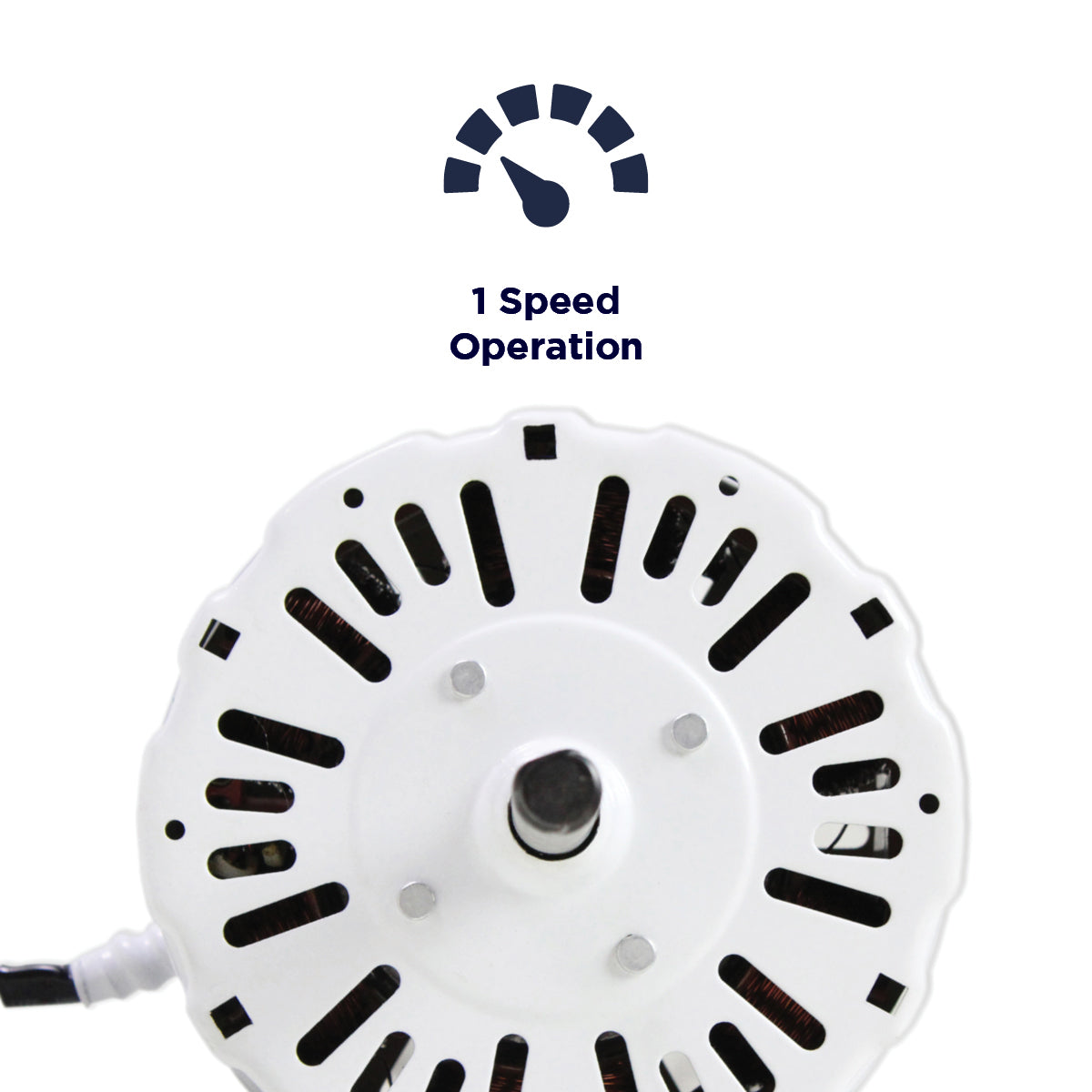 4 Amp Motor for Power Attic Ventilators