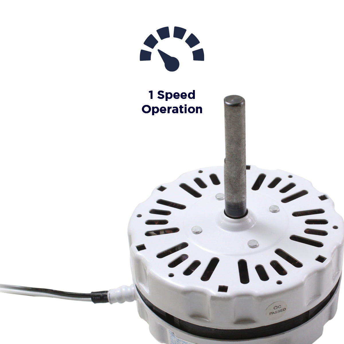 3.4 Amp Motor for Power Attic Ventilators
