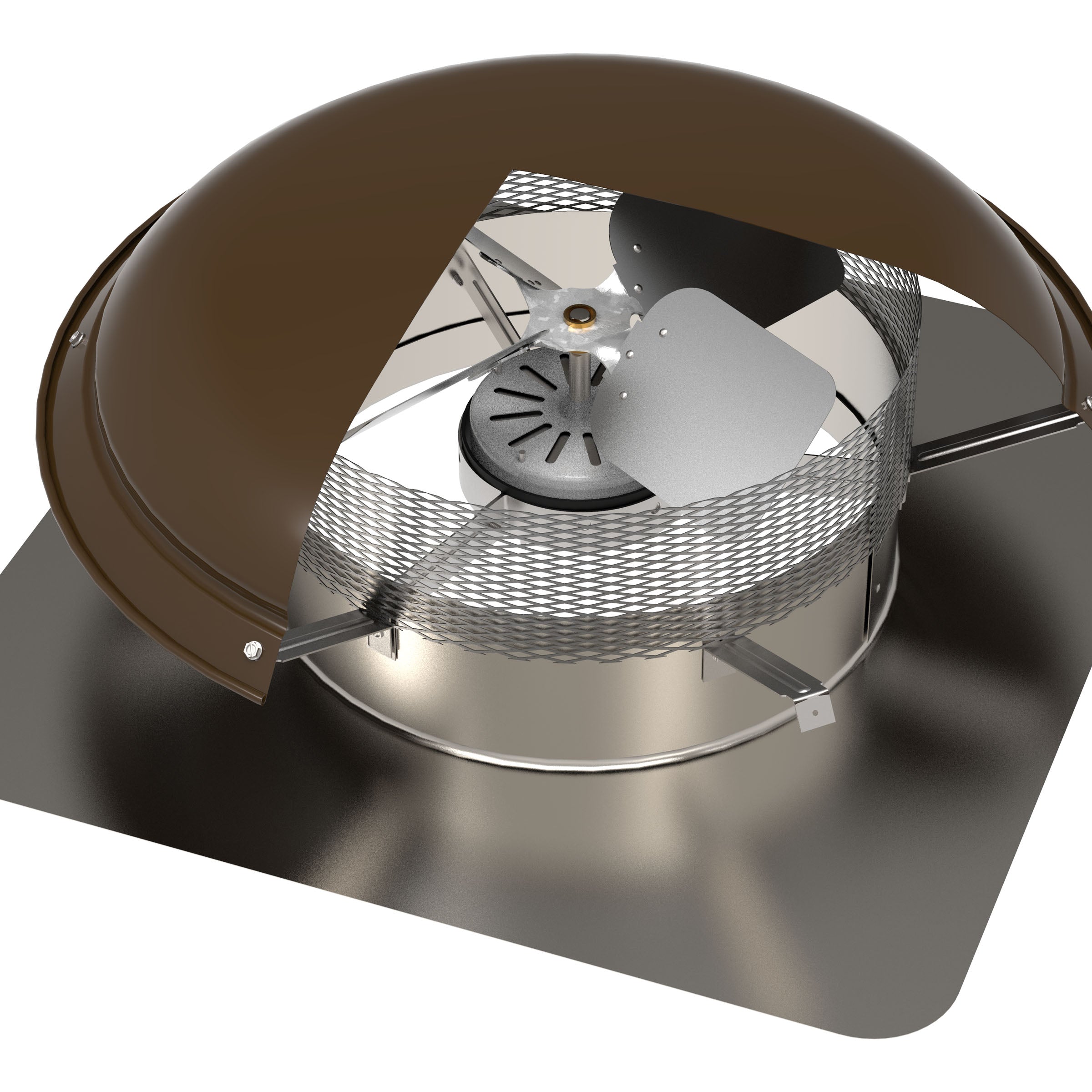 3.4 Amp Motor for Power Attic Ventilators