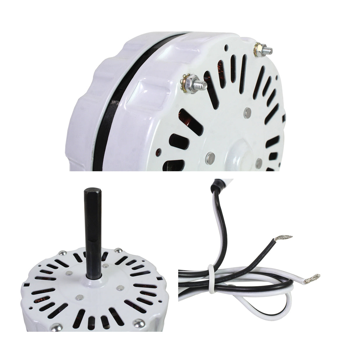 3.4 Amp Motor for Power Attic Ventilators