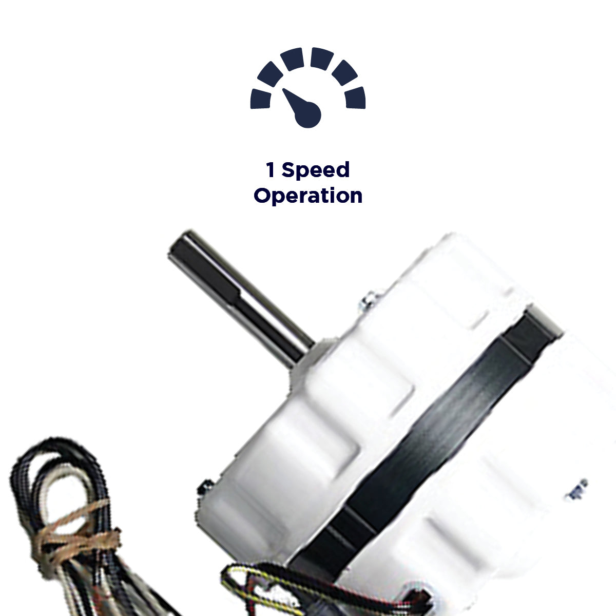 5.1 Amp Motor for Power Attic Ventilators