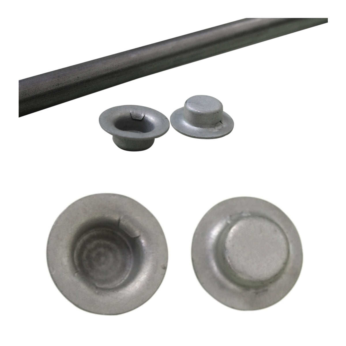 Axle Rod Kit for Belt Drive Drum Fans