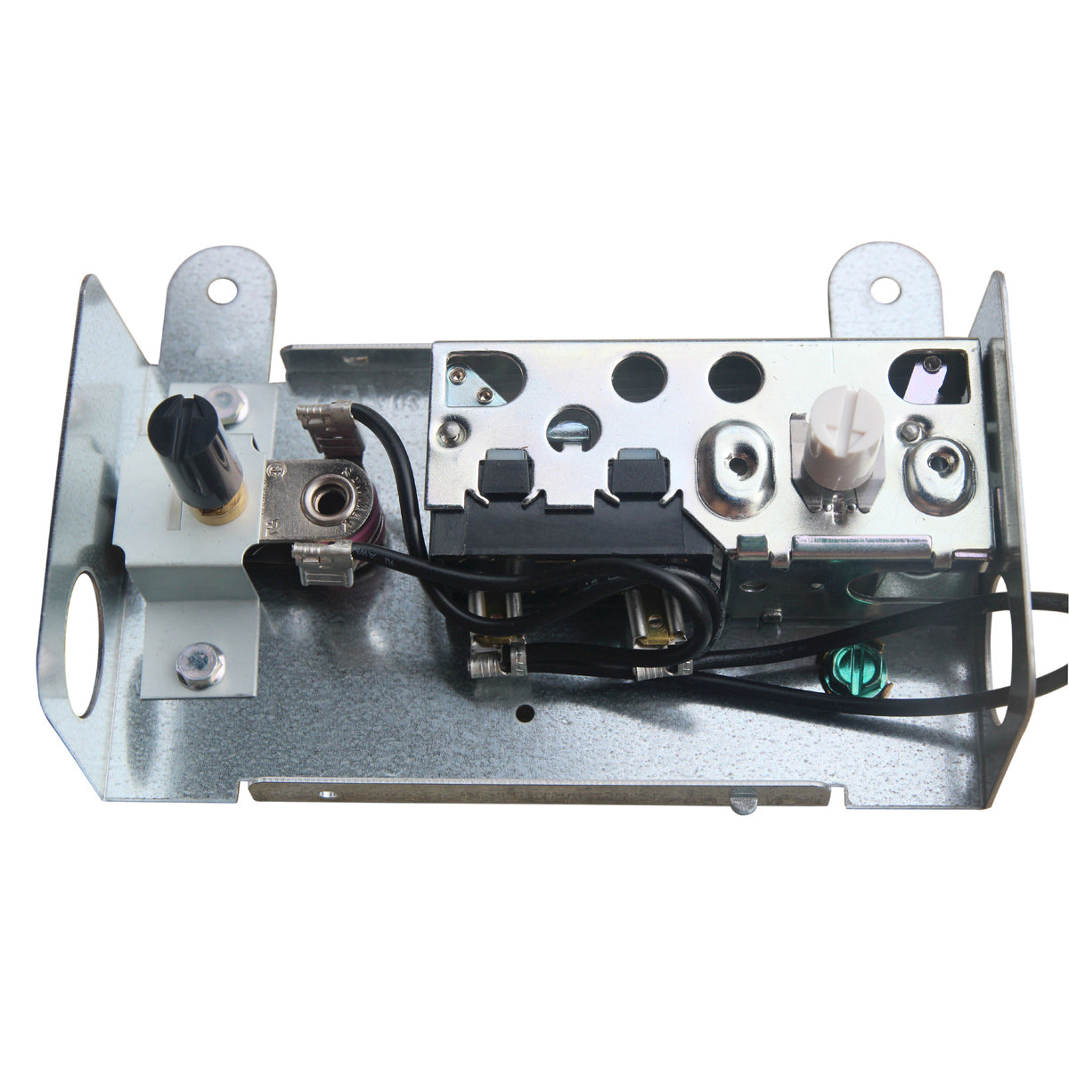 Dual Thermostat/Humidistat Control for Power Attic Ventilators