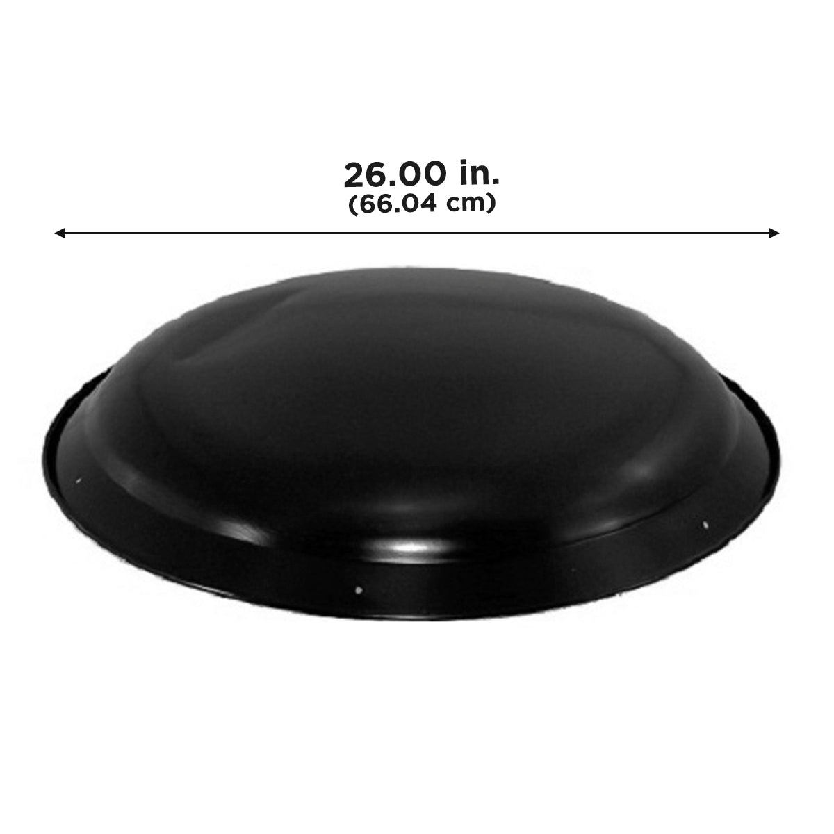 Aluminum Dome for Roof Mount Power Attic Ventilators