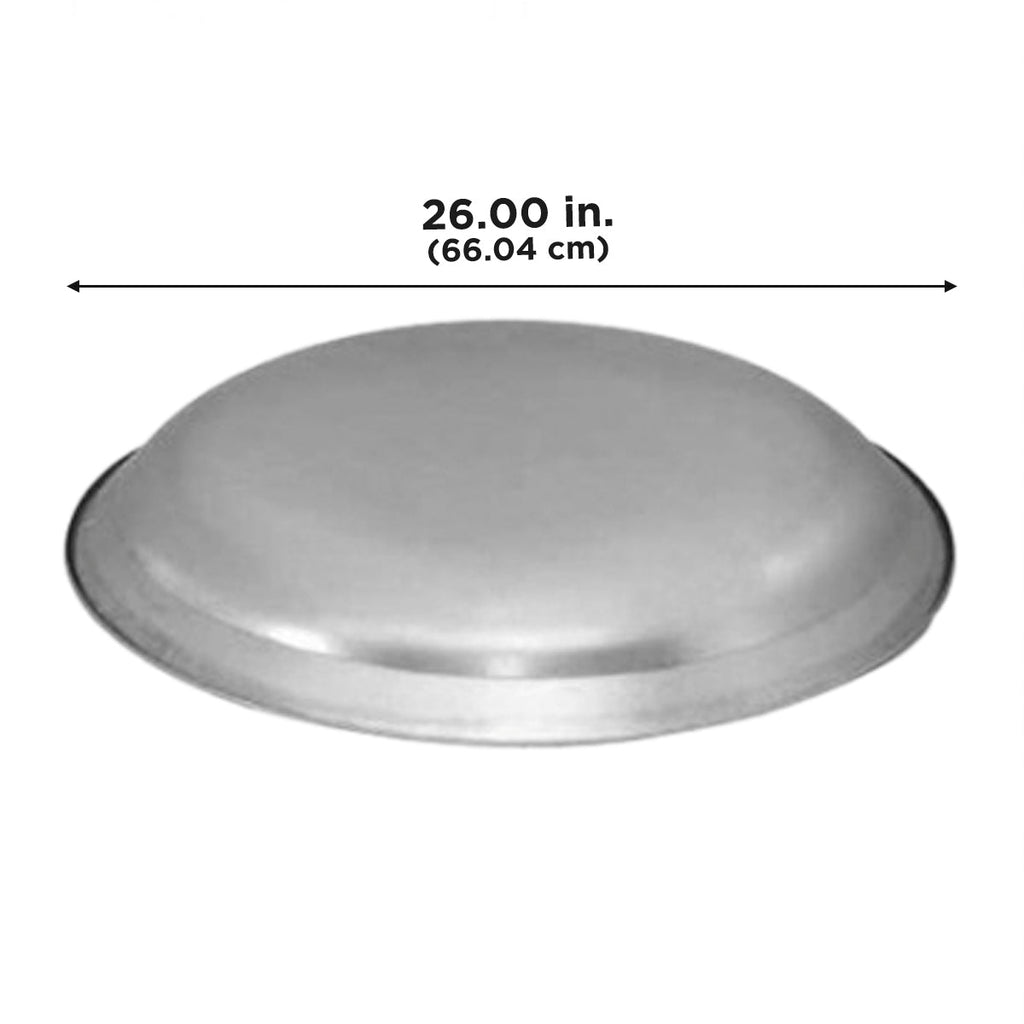 Aluminum Dome for Roof Mount Power Attic Ventilators