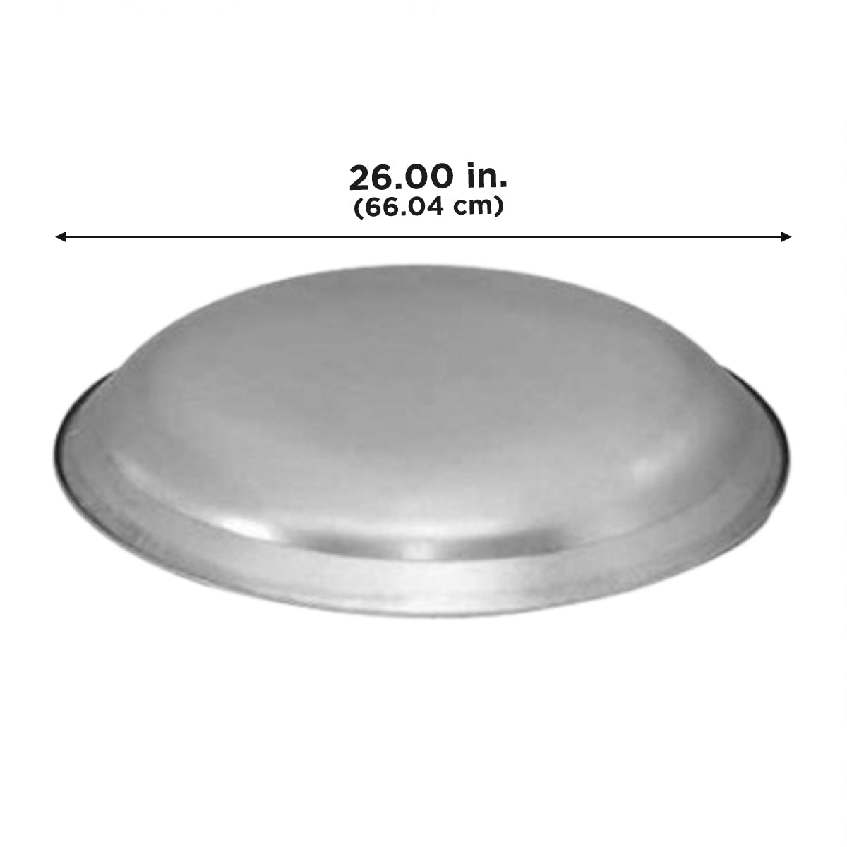 Aluminum Dome for Roof Mount Power Attic Ventilators