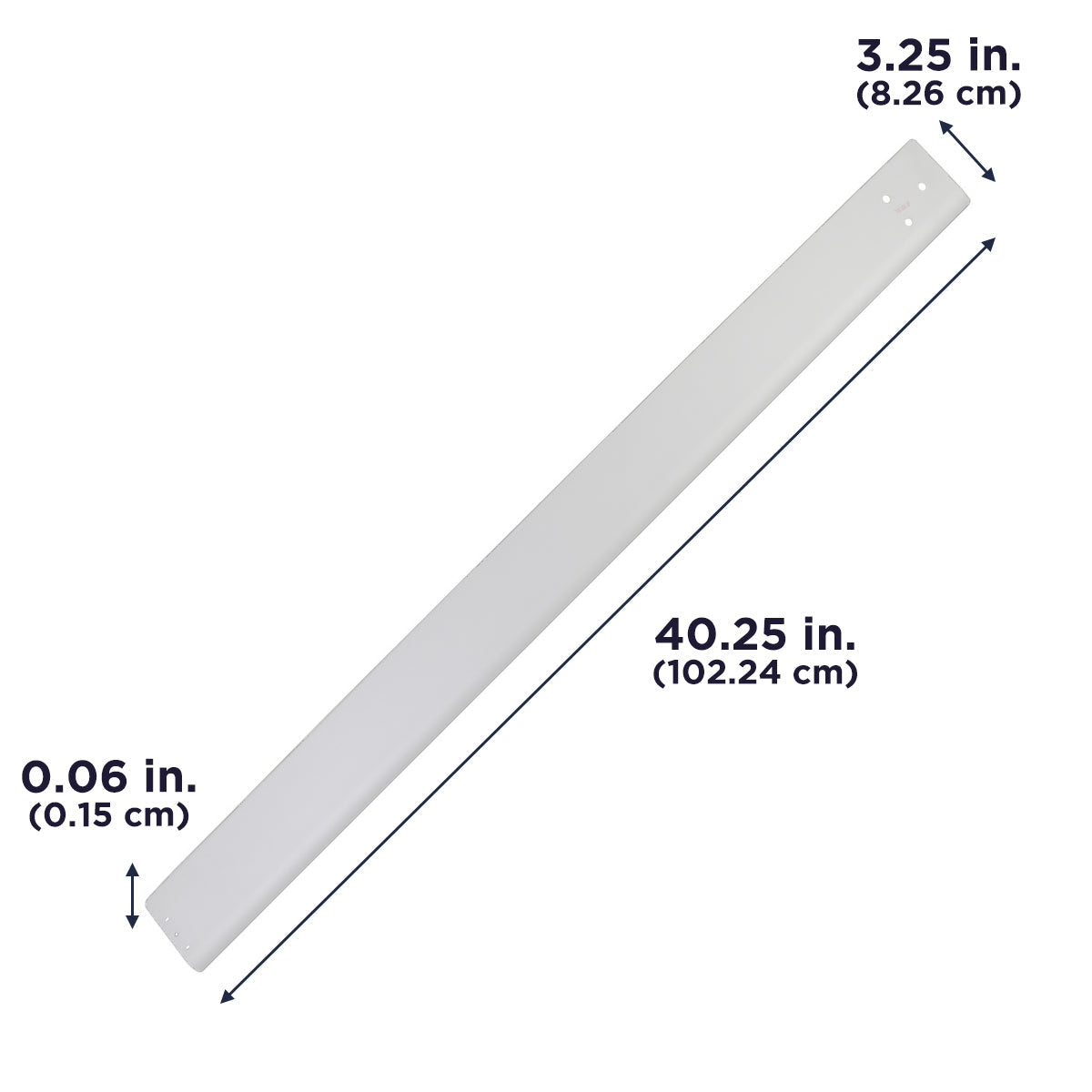 Fan Blade for 96 In. Indoor or Indoor/Outdoor Ceiling Fans (ICF96)