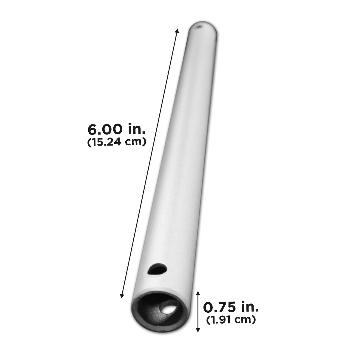 6 - 48 In. Downrods for Indoor and Indoor/Outdoor Ceiling Fans