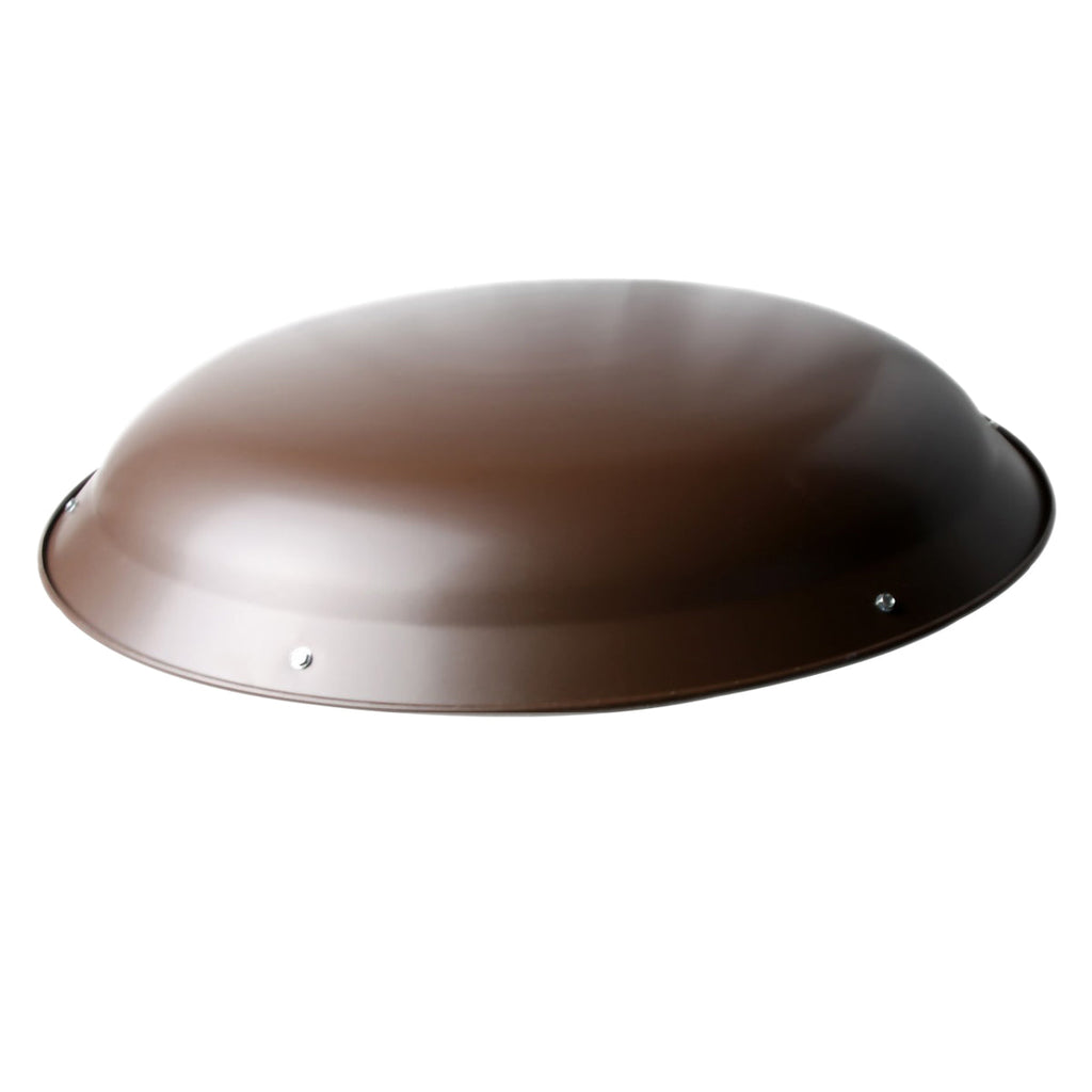 Galvanized Steel Dome for Roof Mount Power Attic Ventilators