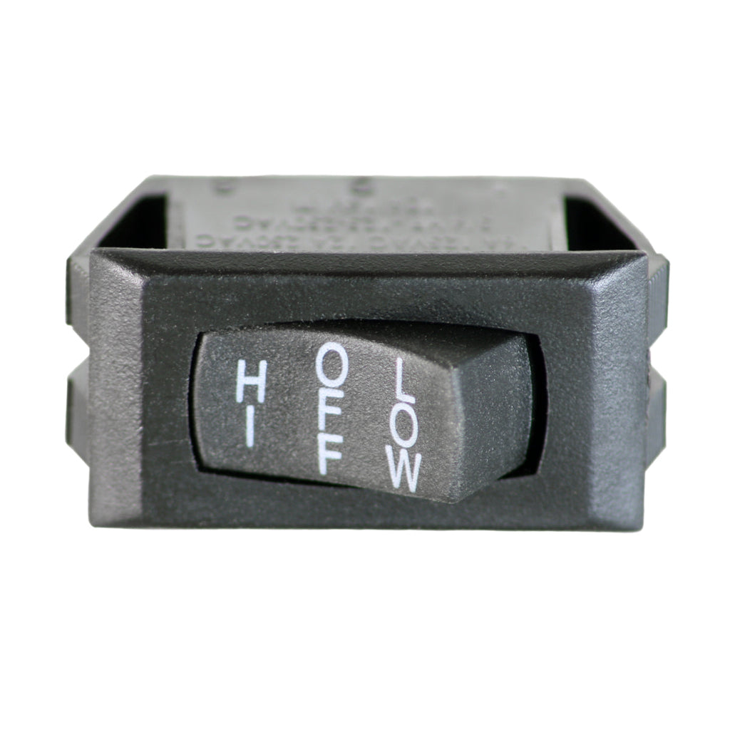 2-Speed Rocker Switch for Drum Fans