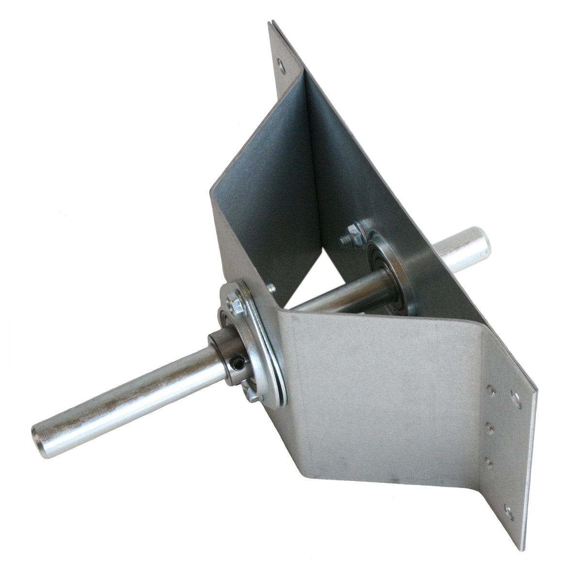 Bearing Plate Assembly for Belt Drive Whole House Fans