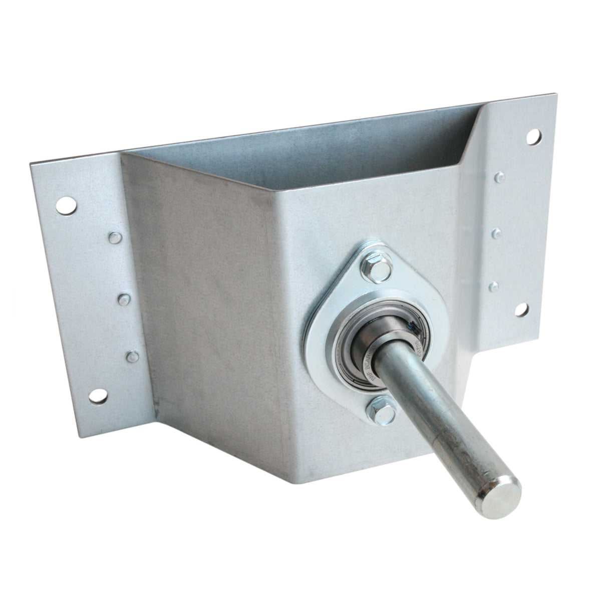 Bearing Plate Assembly for Belt Drive Whole House Fans