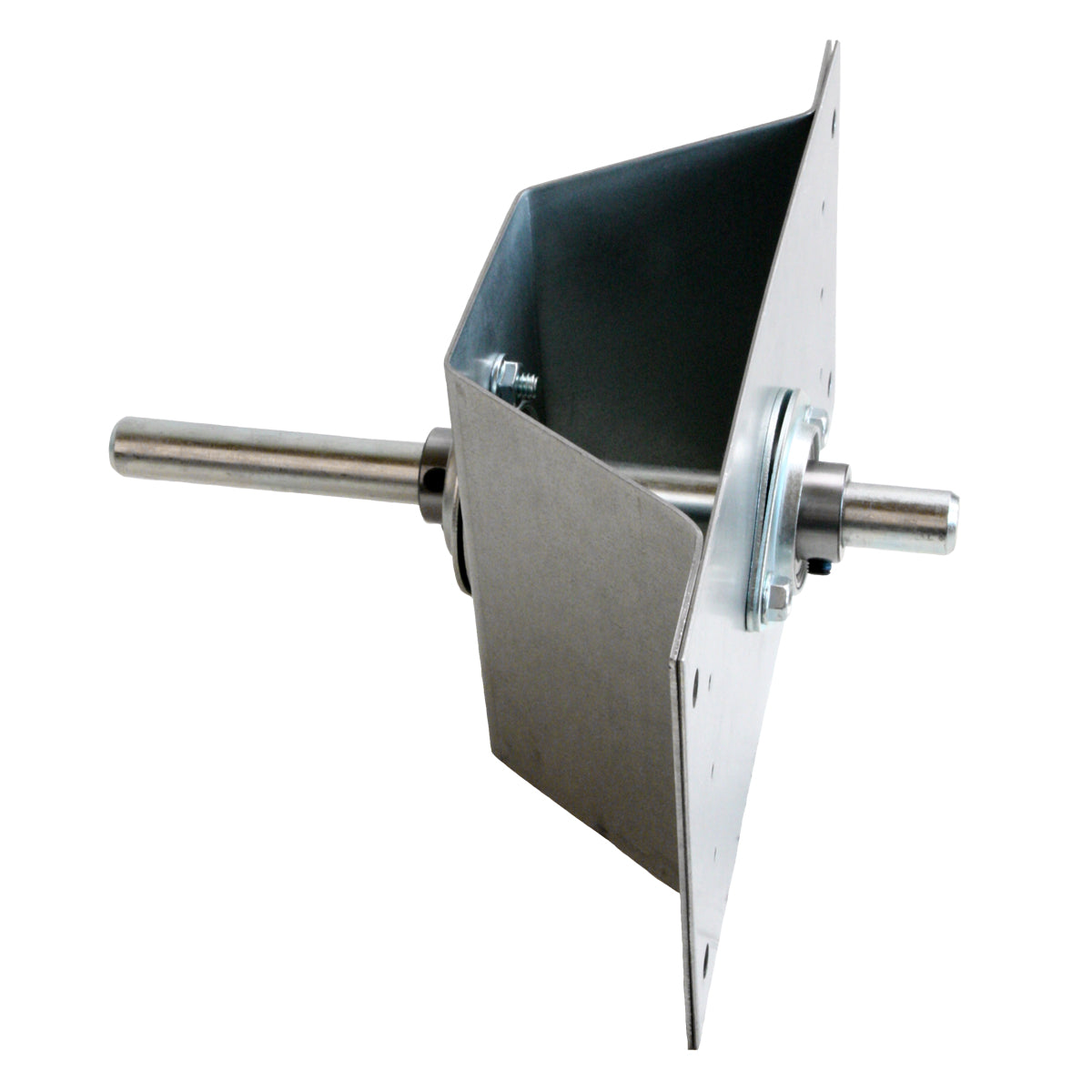 Bearing Plate Assembly for Belt Drive Whole House Fans